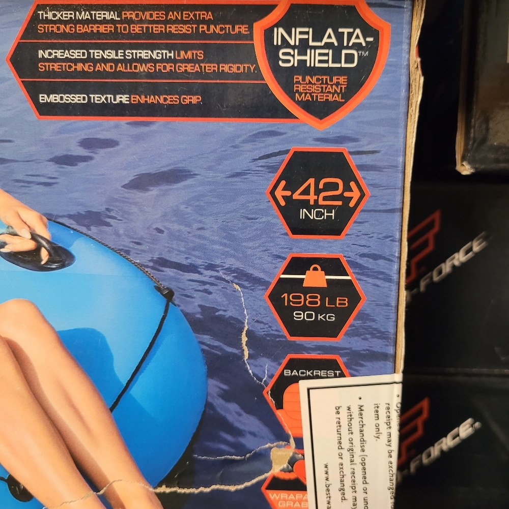 Bestway Hydro-Force Whitecap Rider Tube - Picture 5 of 5